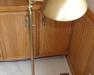MULTI HEAD BRASS FLOOR LAMP