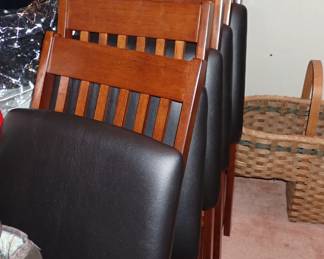 FOLDING CHAIRS