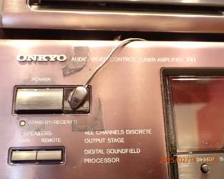 ONKYO VIDEO CONTROL RUNER