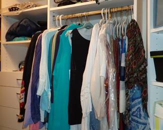 CLOTHING LOTS OF CLOTHING