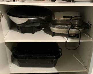 MISC EVERYTHING SHELVES AND SHELVES FULL