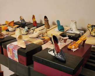 Large collection of Just The Right Shoe