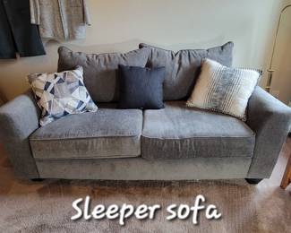 NICE sleeper sofa