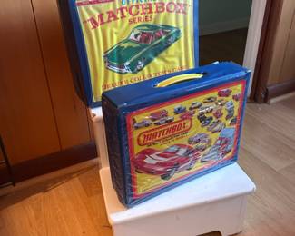 Vintage matchbox cases