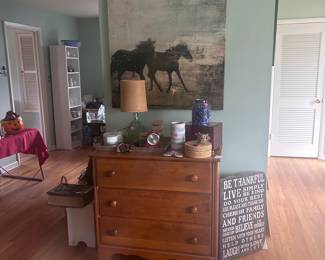 Furniture, art, decor