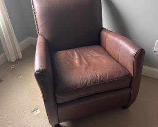 Leather chair