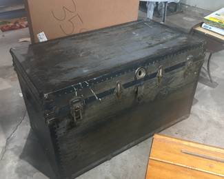 Vintage trunk