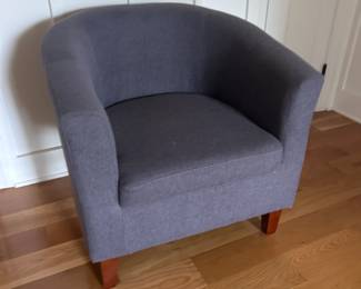 Small blue chair