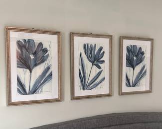 Kirkland 3 piece wall art