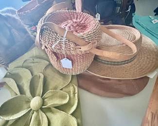 Handbags and hats