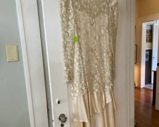 Ladies Antique Evening Gowns