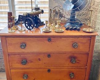 Pair of Antique Chest 