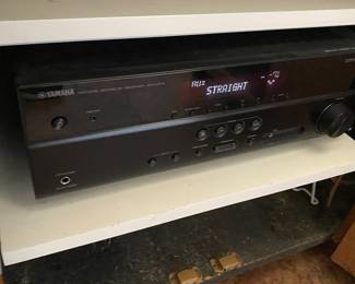 Yamaha Cinema DSP Receiver