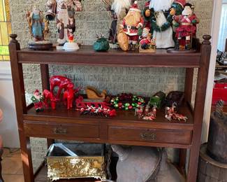  Santa Collection, Antique Brass Planter, Antique Light Fixtures