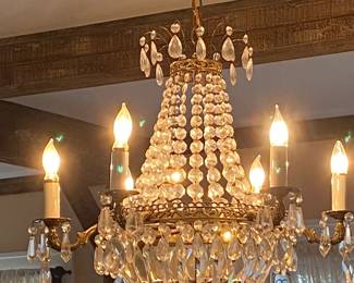 Crystal Antique Chandelier