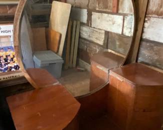 Antique Art Deco Vanity