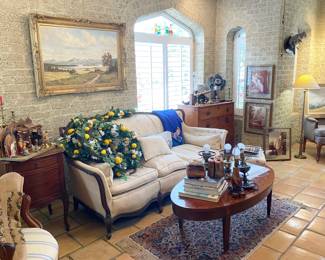 Beautiful furnishings, artwork and more