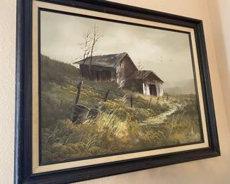 Original Artwork by P.Hampton