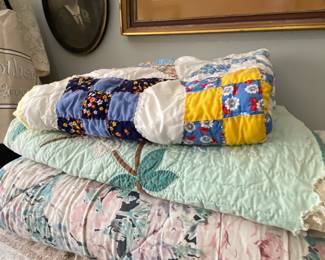 Assortment of Quilts