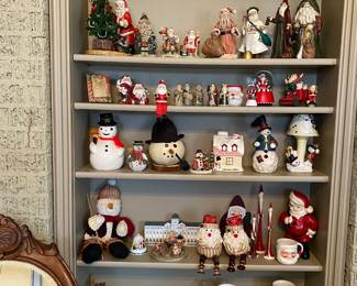 Angels, Snowmen and Santa Collection