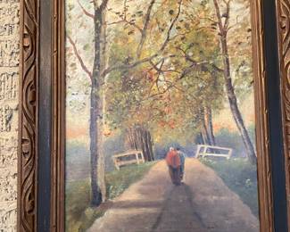 Original Artwork by W.Bank