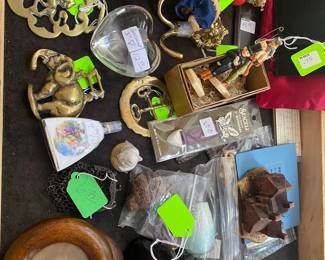 Small case filled with wonderful treasures 