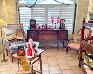 Furniture throughout the home from Primitive, Victorian, Antique