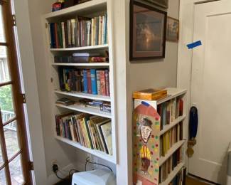Office items including childrens books and more
