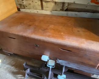 Antique Cedar chest by Lane