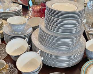 China set by Doulton Co Limited Valleyfield MINT condition