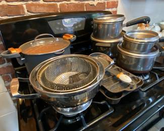 Reverware Pots and Pans, 
