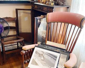 Antique Victorian Rocker