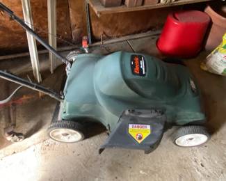 Electric Lawnmower