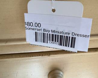 Somerset Bay Miniature Dresser