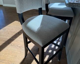 Ethan Allen Barstool Pair