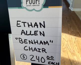 Ethan Allen Benham Chair