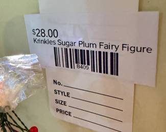 Krinkles Sugar Plu, Fairy Figure