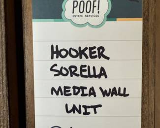 Hooker Sorella Meia Wall Unit