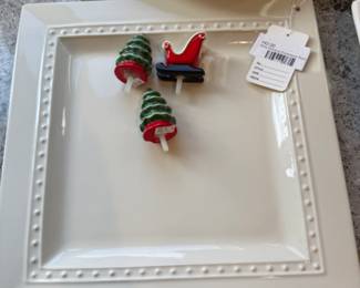 Nora Fleming Stoneware Plate