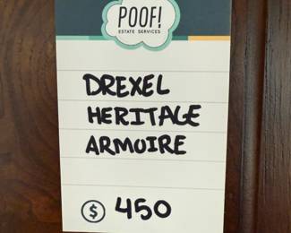 Drexel Heritage Armoire