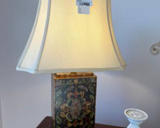 Boho Sarreid Hand Painted Lamp