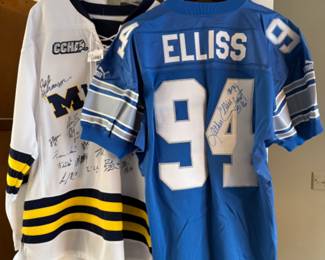 Signed Michigan Hockey Jersey