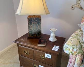 Boho Sarreid Hand Painted Lamp