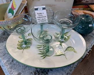 Bobbly Flay Margarita set of 4