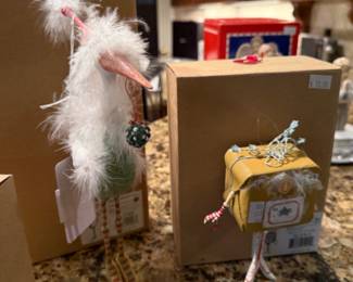 Krinkles Christmas Goose