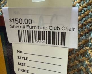 Sherrill Furniture Club Chair