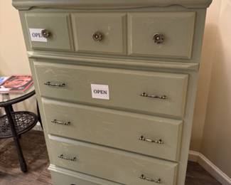 Painted Dresser