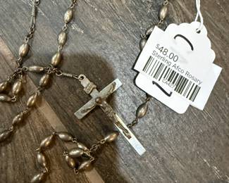 Sterling Afco Rosary
