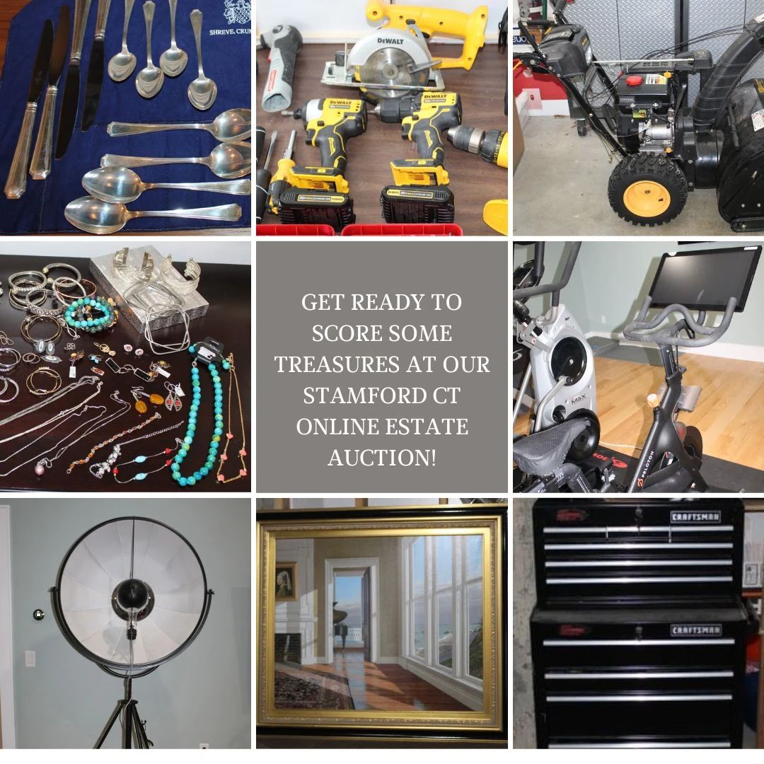 Awesome Estate Sale-Stamford, CT!