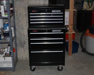 Craftsman Tool chest with tools
